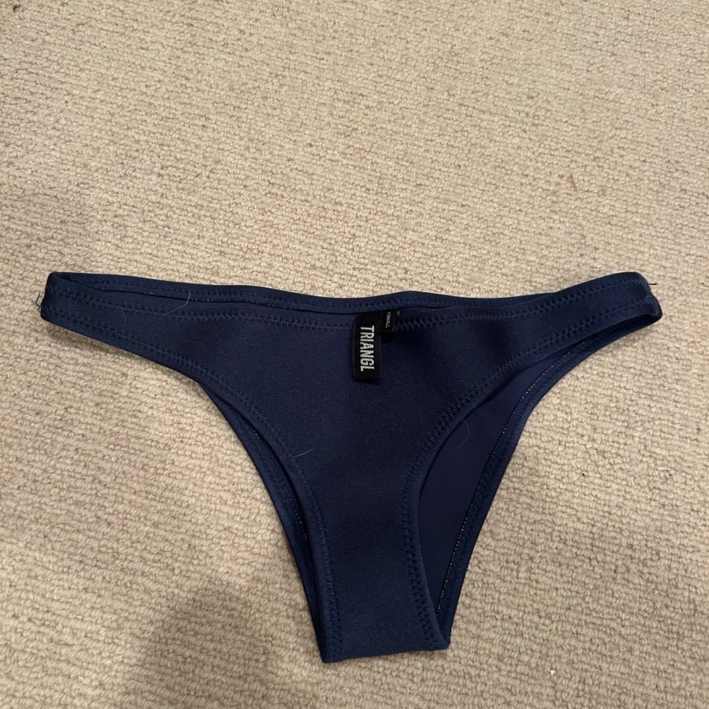 Triangl Swimwear Navy Bikini Bottom